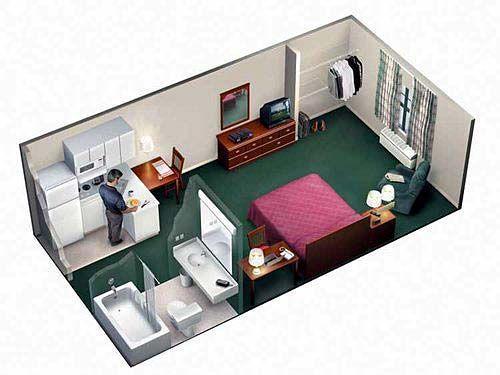 Hotel Extended America - Mt Olive - Budd 2*